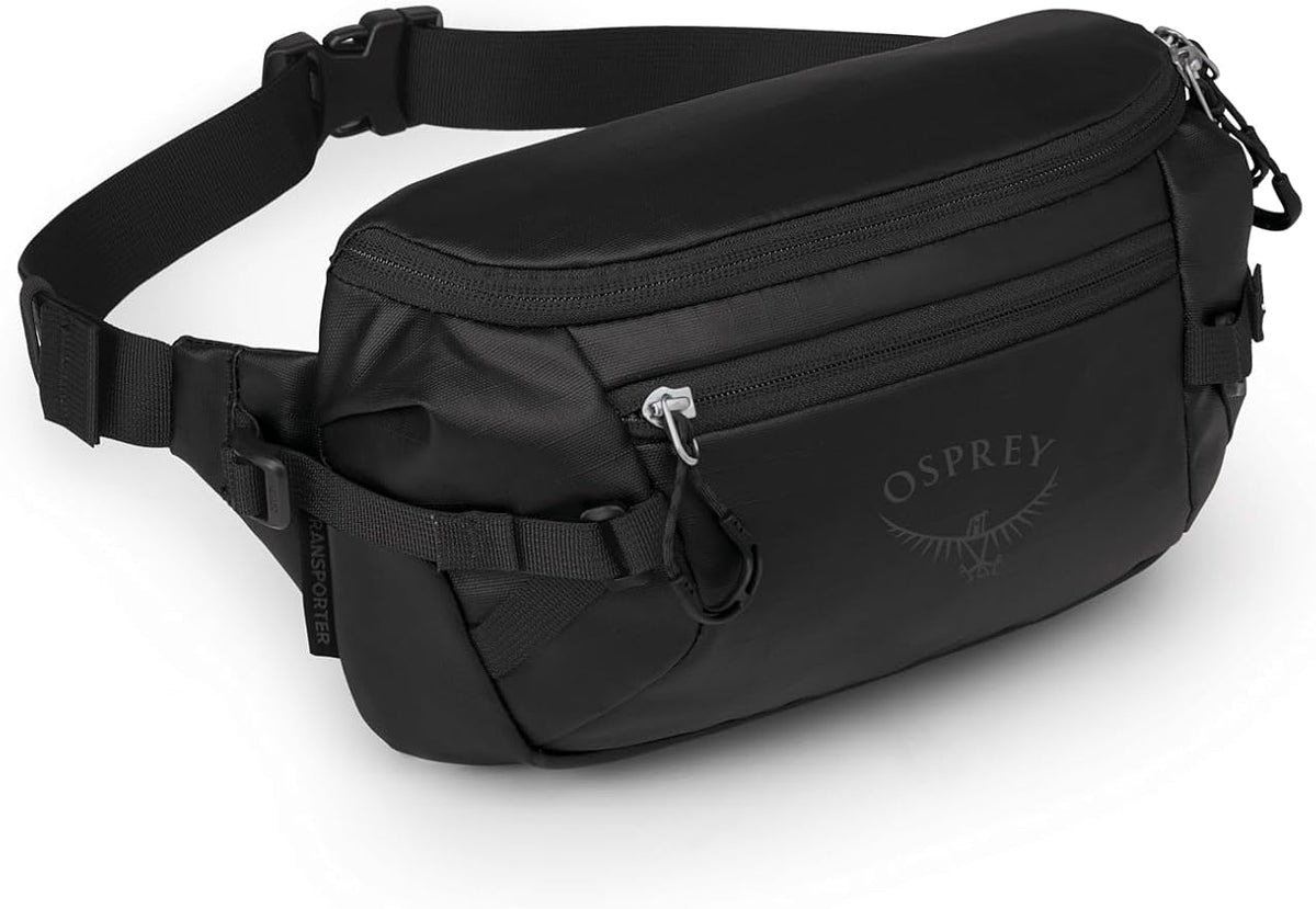 10006530 Osprey Transporter Waist Pack Raven Black OS