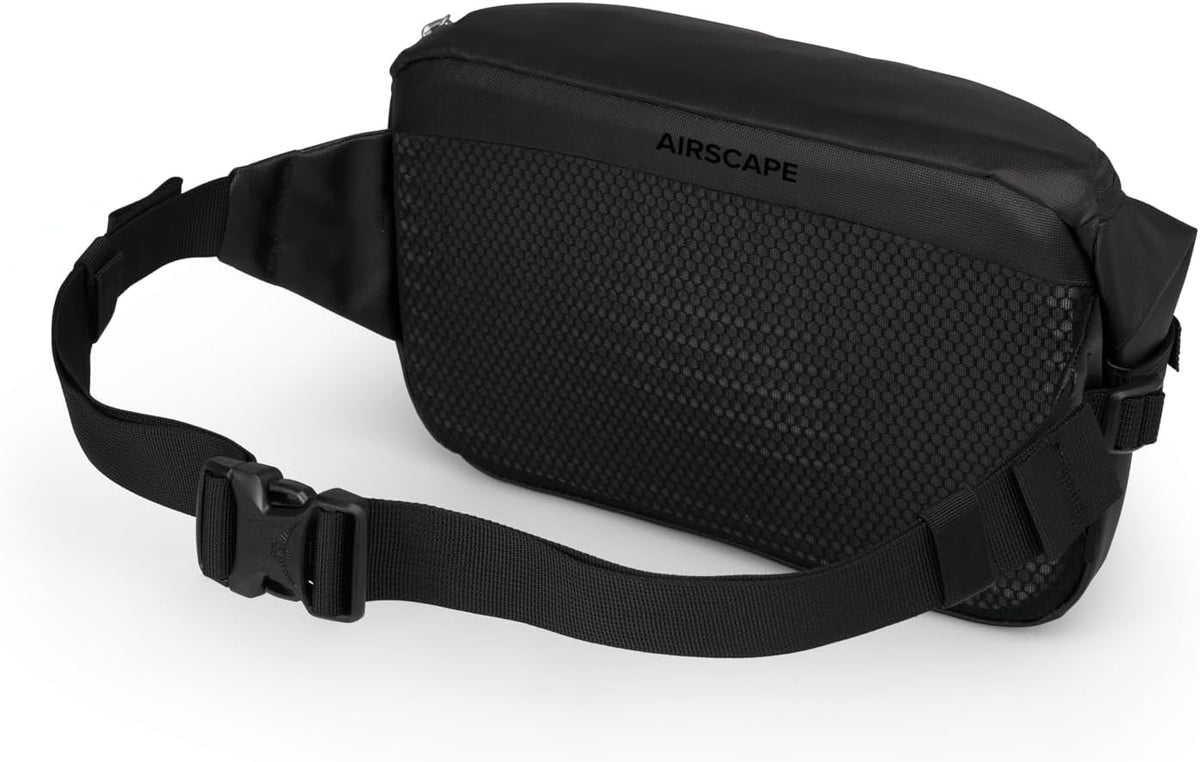 10006530 Osprey Transporter Waist Pack Raven Black OS