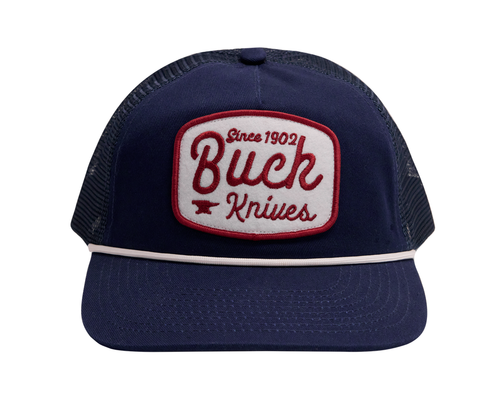 14247 CAP ROUNDED FELT PATCH MESHBA