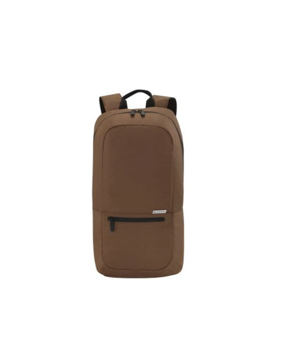 604867 Packable Backpack (Mocha Brown)