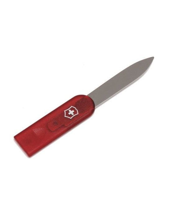 A.6510.T Letter Opener for Swiss Card Red
