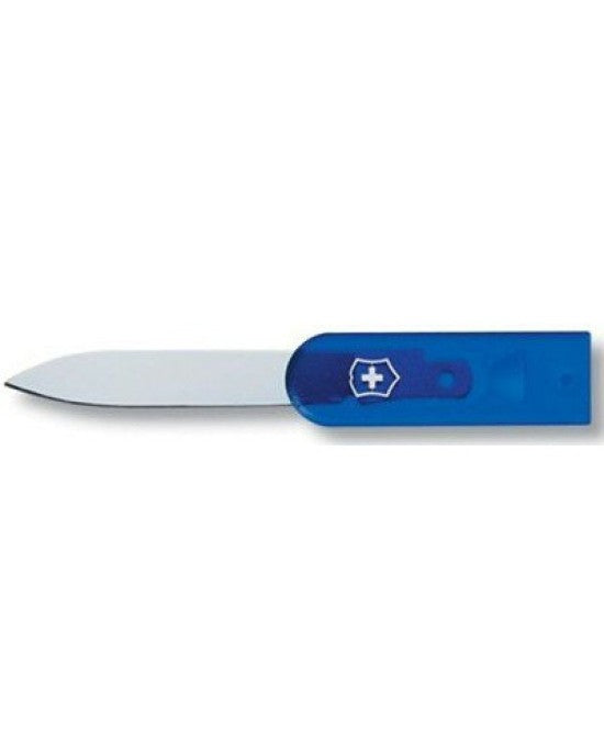 A.6510.T2 Letter opener for Swiss Card Blue