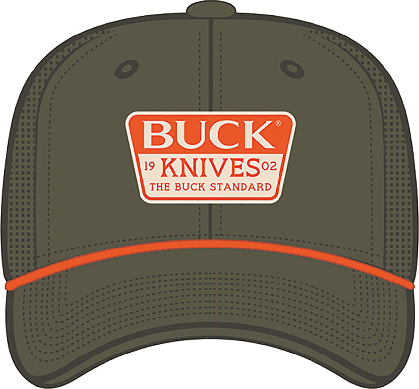 14250 CAP EMBROIDERED PATCH MESHBAC