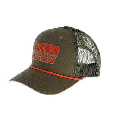 14250 CAP EMBROIDERED PATCH MESHBAC