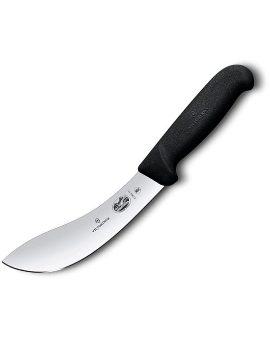 5.7703.15 Skinning Knife Black Fibrox 15cm