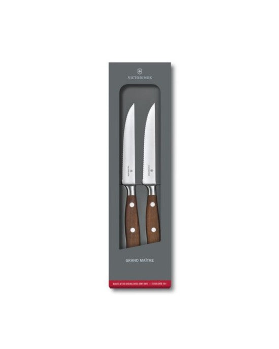7.7240.2W Grand Maître Wood Steak Knife Set