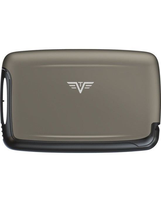 20.10.3.0001.02 Tru Virtu Card Case Silk - Grey