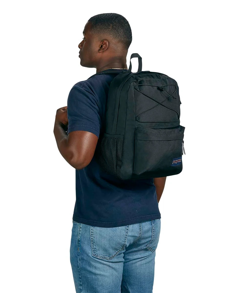 FLEX PACK BLACK Medium Backpack