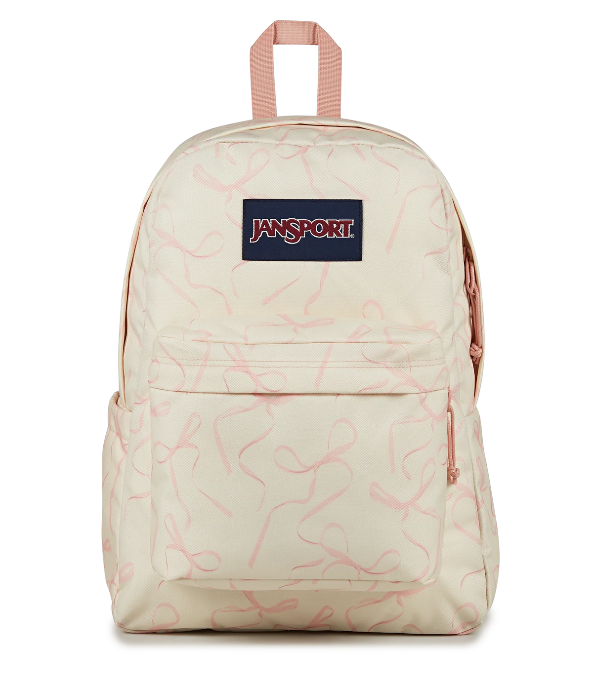 SUPERBREAK PLUS ROWS OF BOWS Medium Backpack