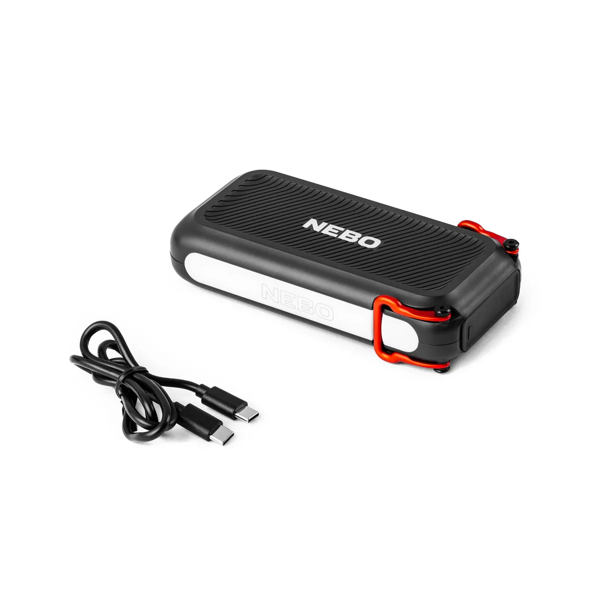 NEBO Rambler 20K Power Bank with USB-C cable