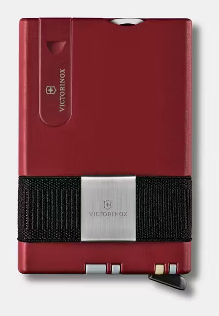 0.7250.13 Smart Card Wallet, Iconic Red