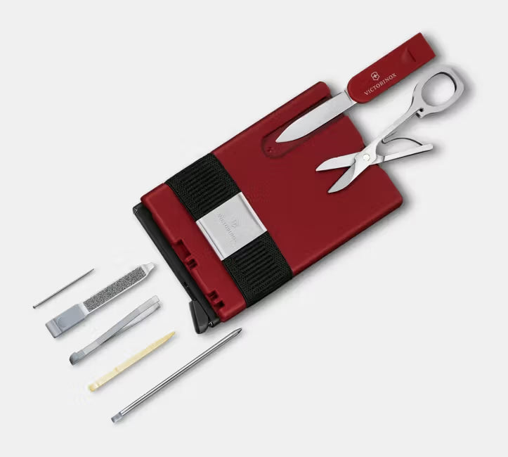 0.7250.13 Smart Card Wallet, Iconic Red