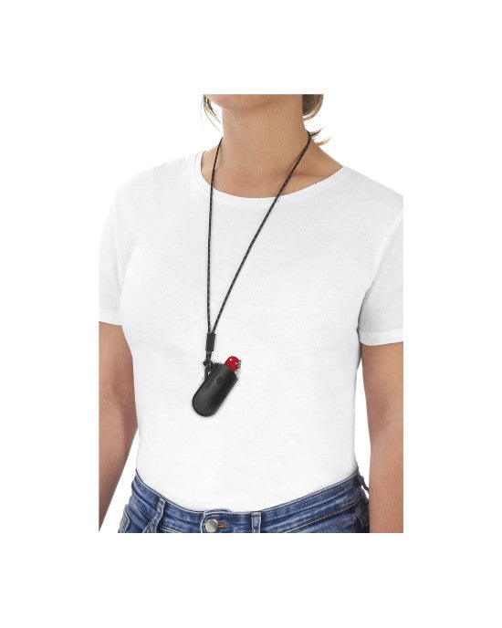 4.0670.3 Leather Pouch Dark Illusion