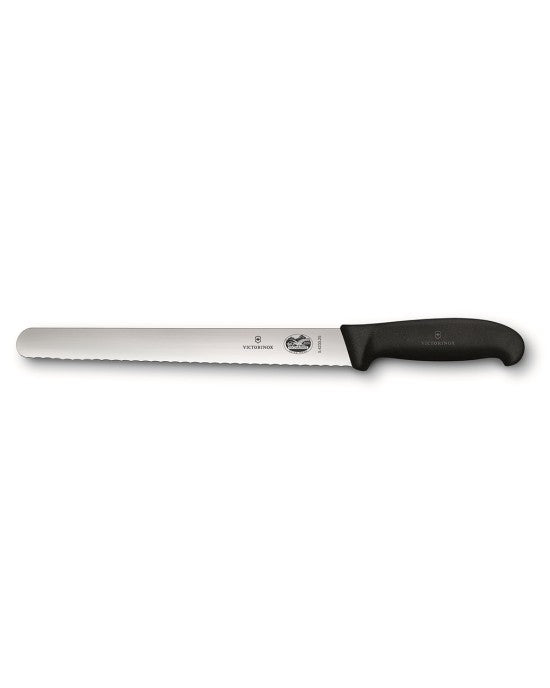 5.4233.36 Carving & Slicing Knife Wavy 36cm - Black
