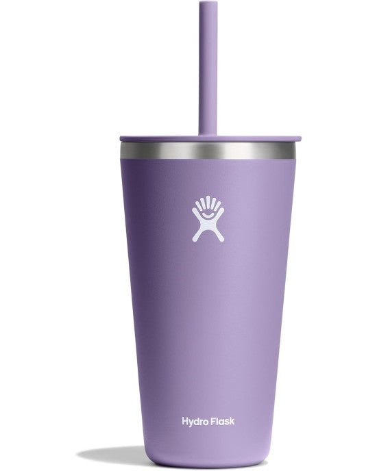 T28PS504_28 OZ ALL AROUND TUMBLER STRAW LID MOONSHADOW