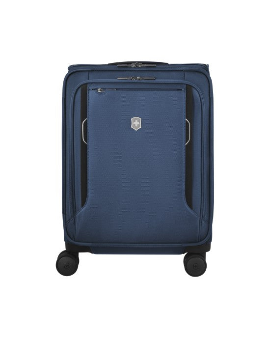 605403 Werks Traveler 6.0 Softside Global Carry-On Blue