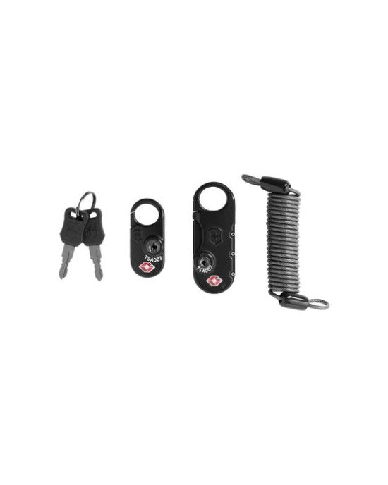 610950 Travel Accessories Edge TSA Padlock Set