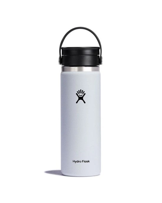 W20BCX110– 20 Oz WIDE FLEX SIP LID-WHITE