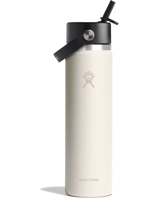 24 OZ WIDE FLEX STRAW CAP