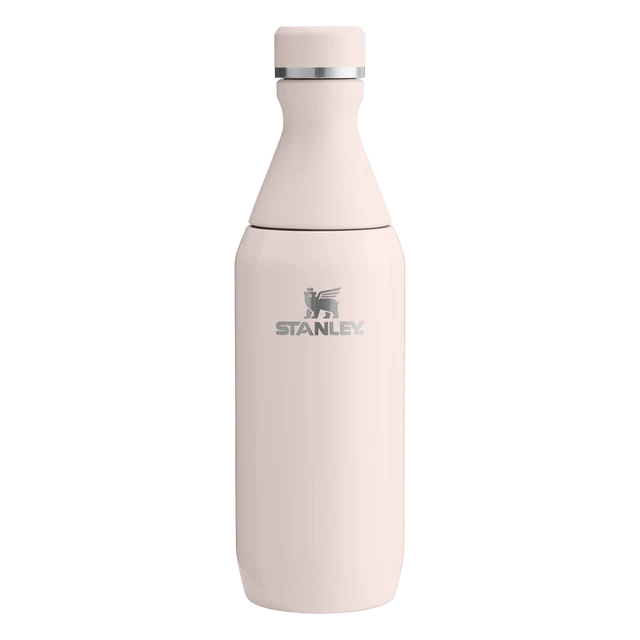 STAN 12OZ ALL DAY SLIM BOTTLE ROSE QUARTZ GLOSS EU