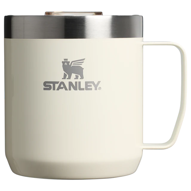 STAN 12OZ CLASSIC VAC CAMP MUG CREAM GLOSS - EU