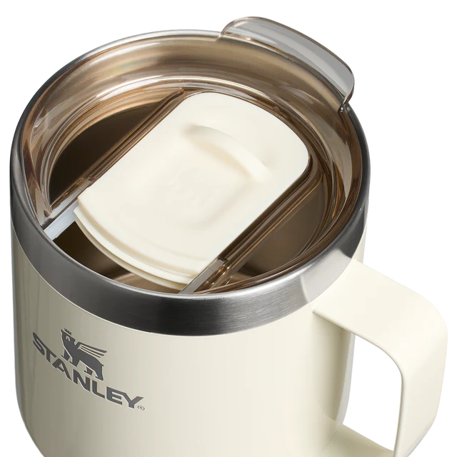 STAN 12OZ CLASSIC VAC CAMP MUG CREAM GLOSS - EU
