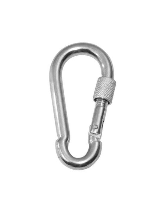 7026 Galvanised Snap Hook Screw Type 10 mm