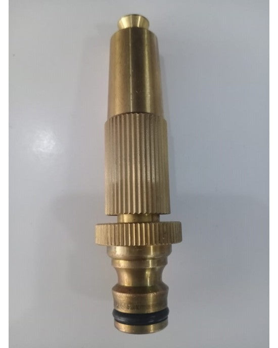 6206 Snap - In Solid Brass Adjustable Hose Nozzle