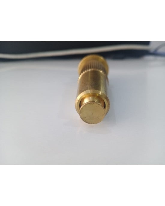 6206 Snap - In Solid Brass Adjustable Hose Nozzle