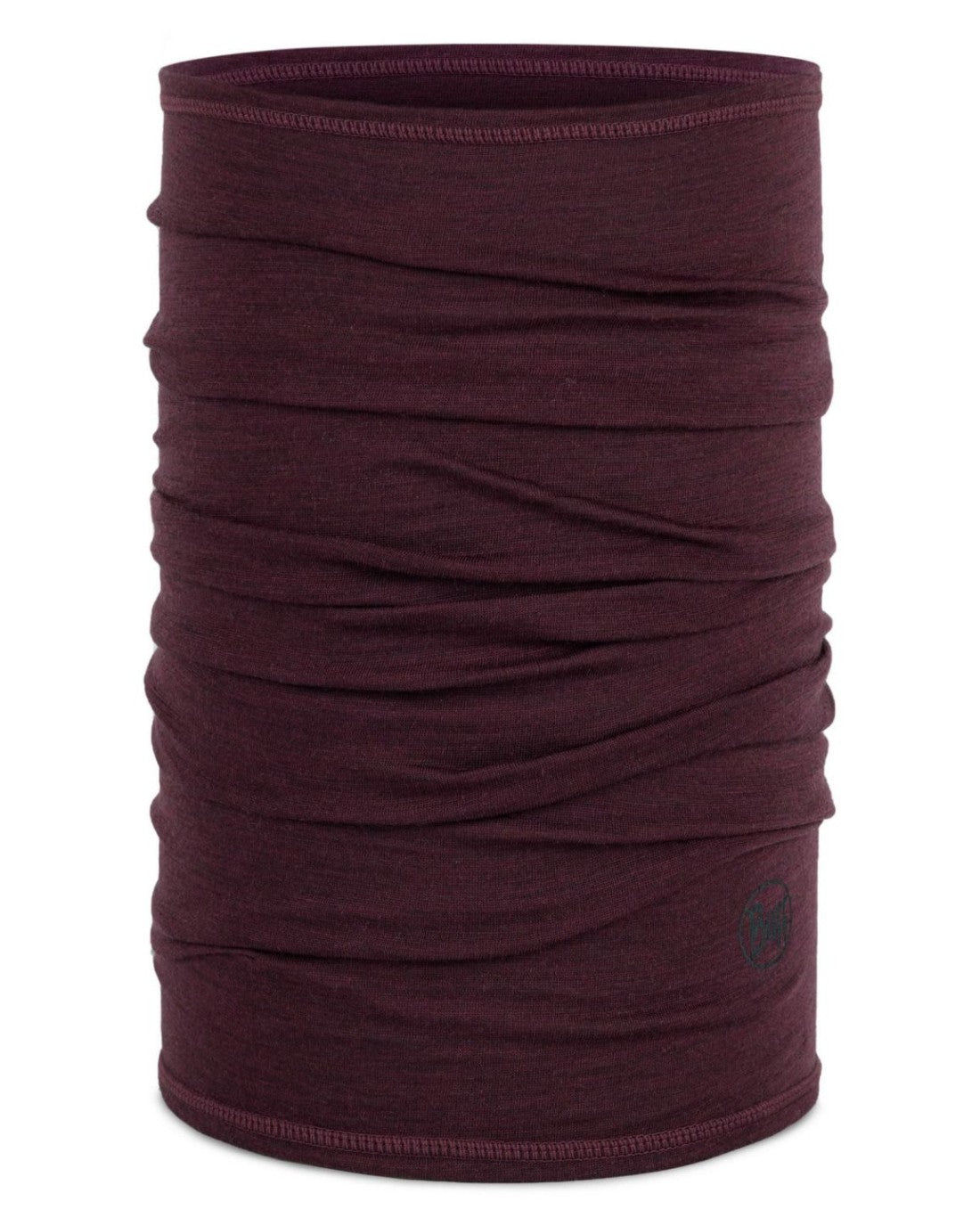 BF133754653 BUFF LW MERINO SOLID GARNET  SS24