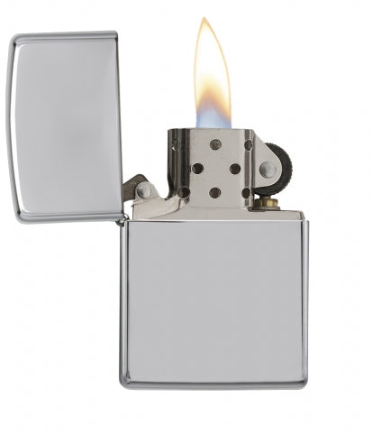 250 AE400873 REG HI POL CHROME ZIPPO