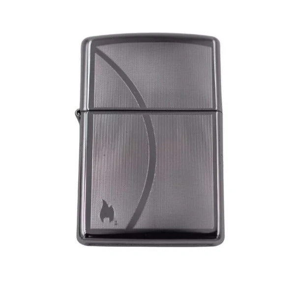 250 AE400693 REG HI POL CHROME ZIPPO