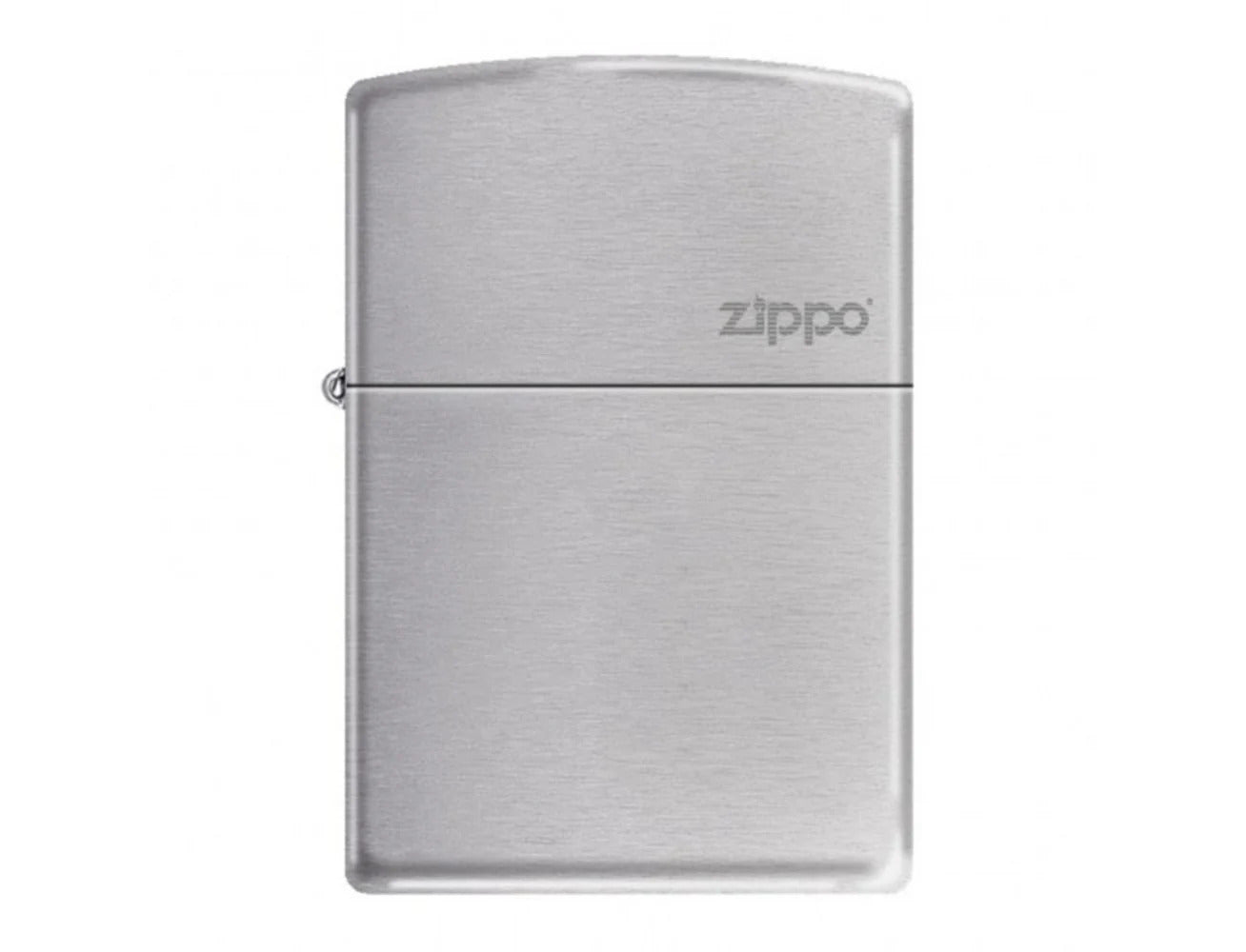 205 AE184411 REG SATIN CHROME ZIPPO