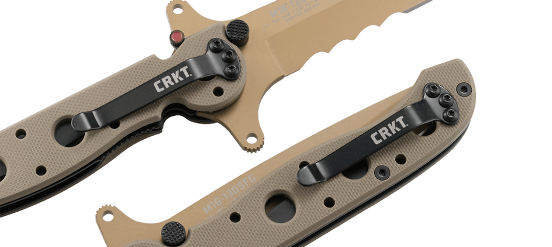 M16-13DSFG EDC Folding Pocket Knife