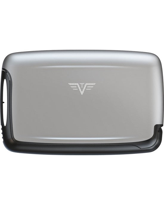 20.10.3.0001.01 Tru Virtu Card Case Silk - Silver Arrow