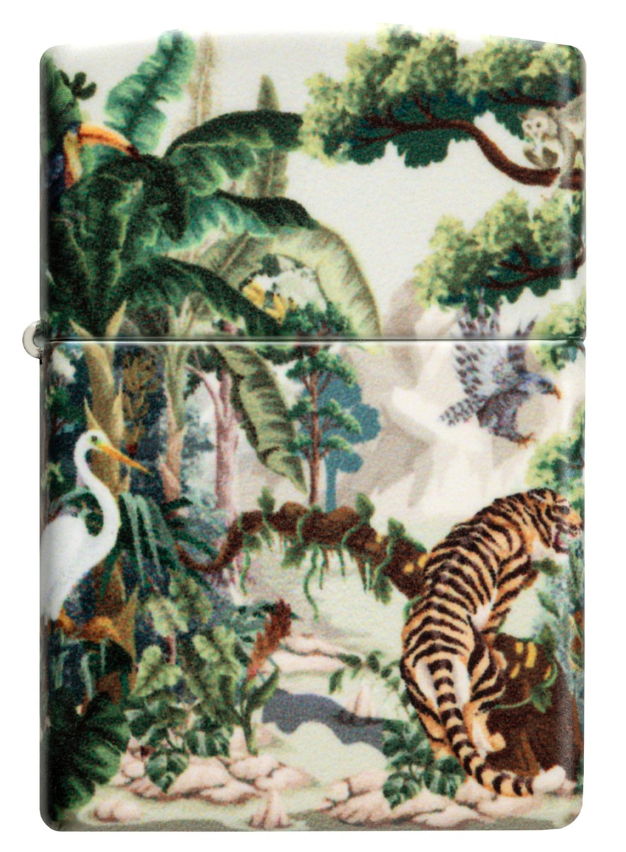 46016 49352 TIGER IN JUNGLE DESIGN