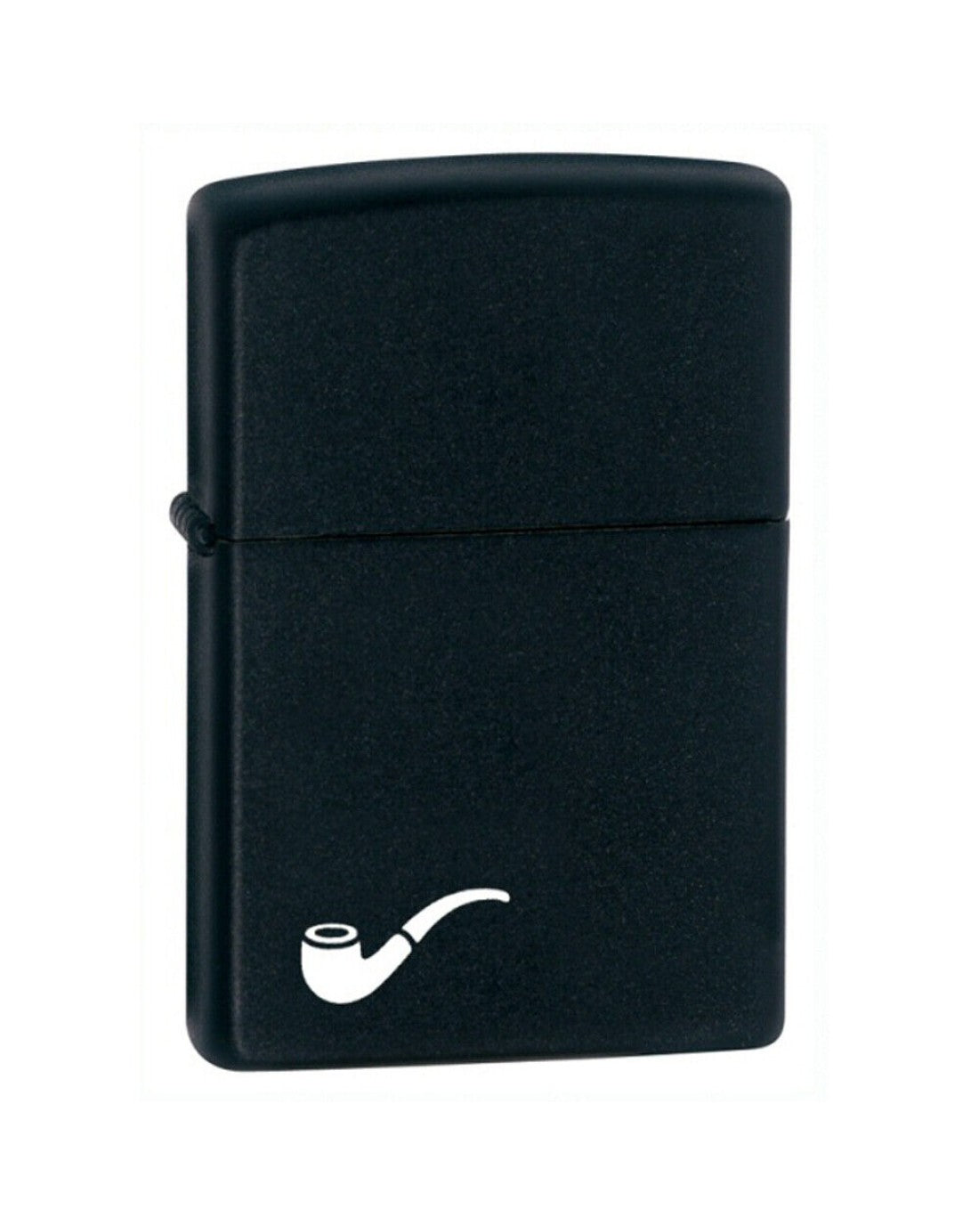 218pl-Black Matte Pipe Litre
