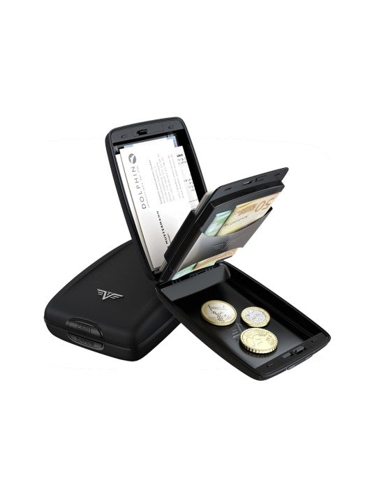 14.10.3.0001.08 Tru Virtu Cash & Cards Silk Line - Black Magic