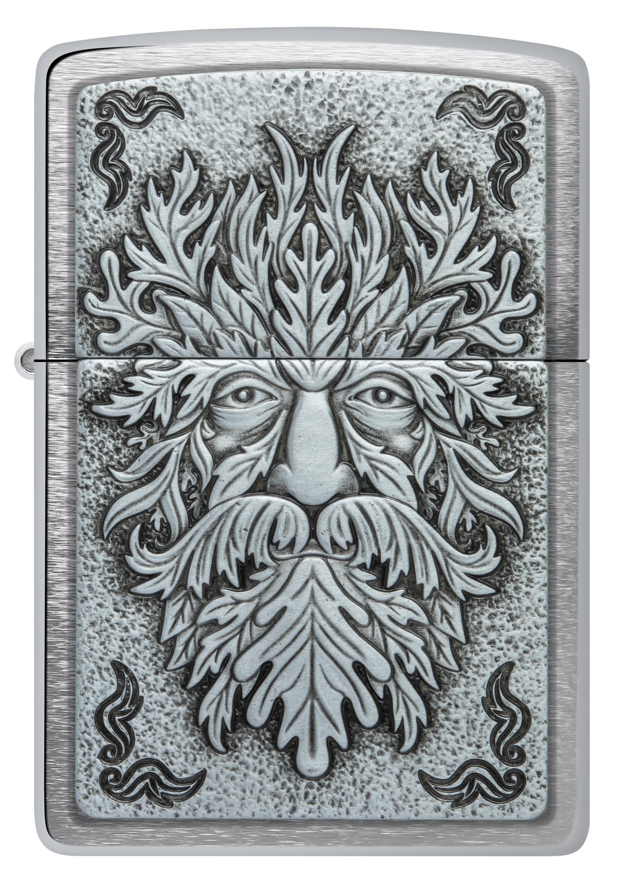 48906 200 GREEN MAN EMBLEM