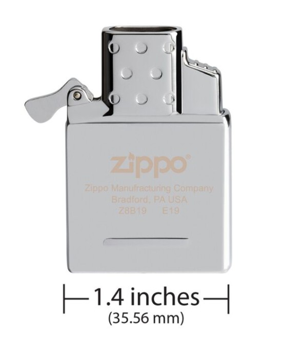 Butane Lighter Insert - Double Torch