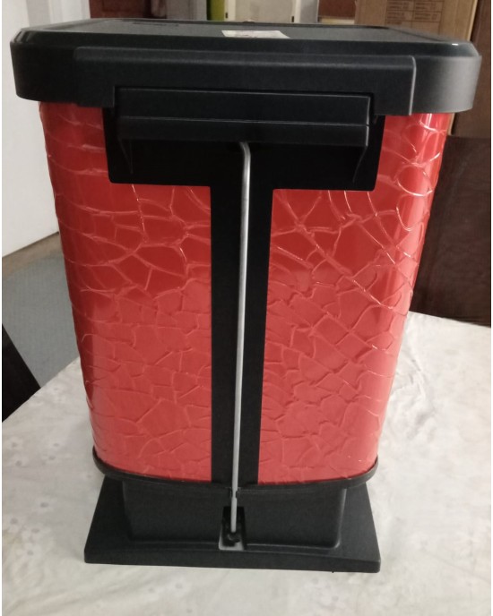 Pedal Bin 20L PASO 1754010265 RED