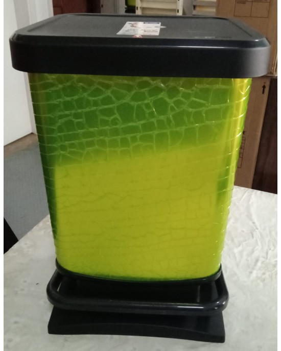 Pedal Bin 20L PASO 1754010747 GREEN