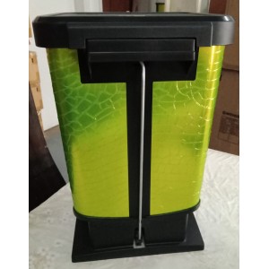 Pedal Bin 20L PASO 1754010747 GREEN