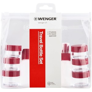 611888_ wenger Travel Bottles 10 pcs