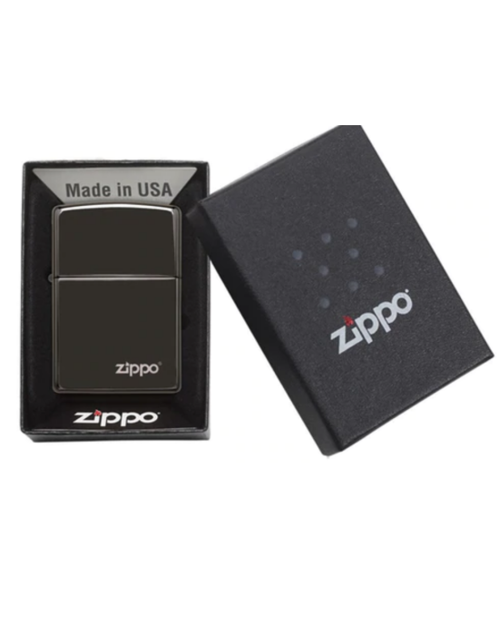 24756ZL EBONY WITH ZIPPO LOGO