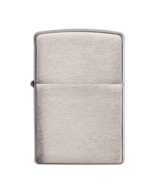 Zippo 200 Classic Brushed Chrome Windproof Lighter 