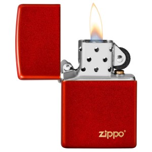 49475ZL METALLIC RED ZIPPO L