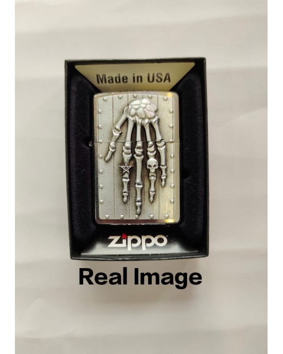 200 SKELETON HAND EMBLEM