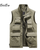 7573_men outdoor Vest coat