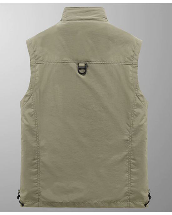 7573_men outdoor Vest coat